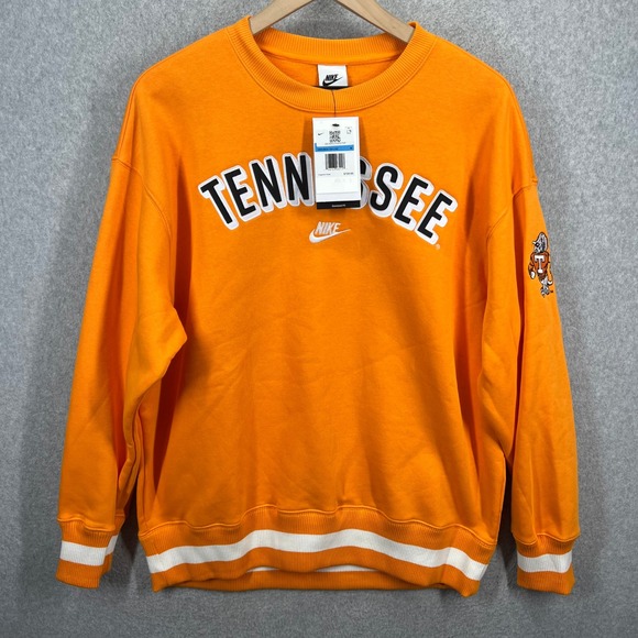 Nike Tennessee Volunteers Crewneck Sweatshirt Orange Smokey 040H-08DA Mens M